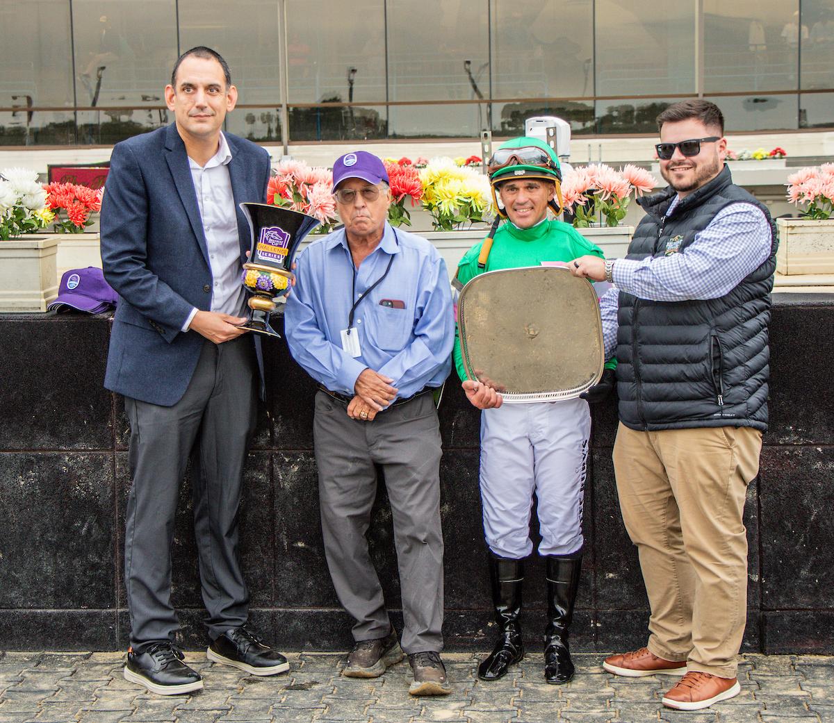 Patriot Spirit, Mike Campbell, Vosburgh Stakes, Aqueduct, Cygames Breeders’ Cup Sprint, Del Mar, America's Best Racing, horse racing, ABR