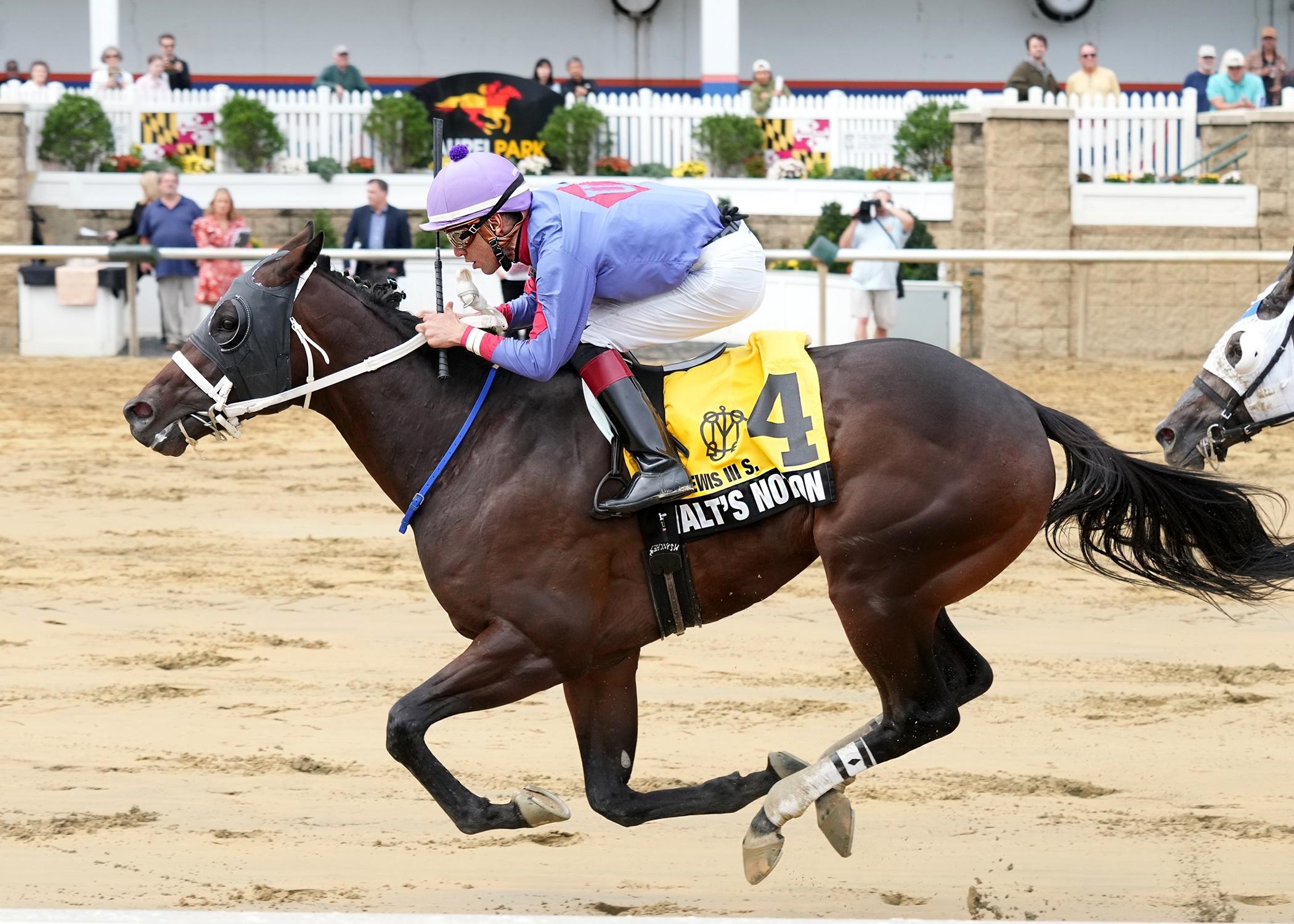 Walt's Notion wins James F. Lewis III Stakes at Laurel Walt's Notion wins James F. Lewis III Stakes at Laurel