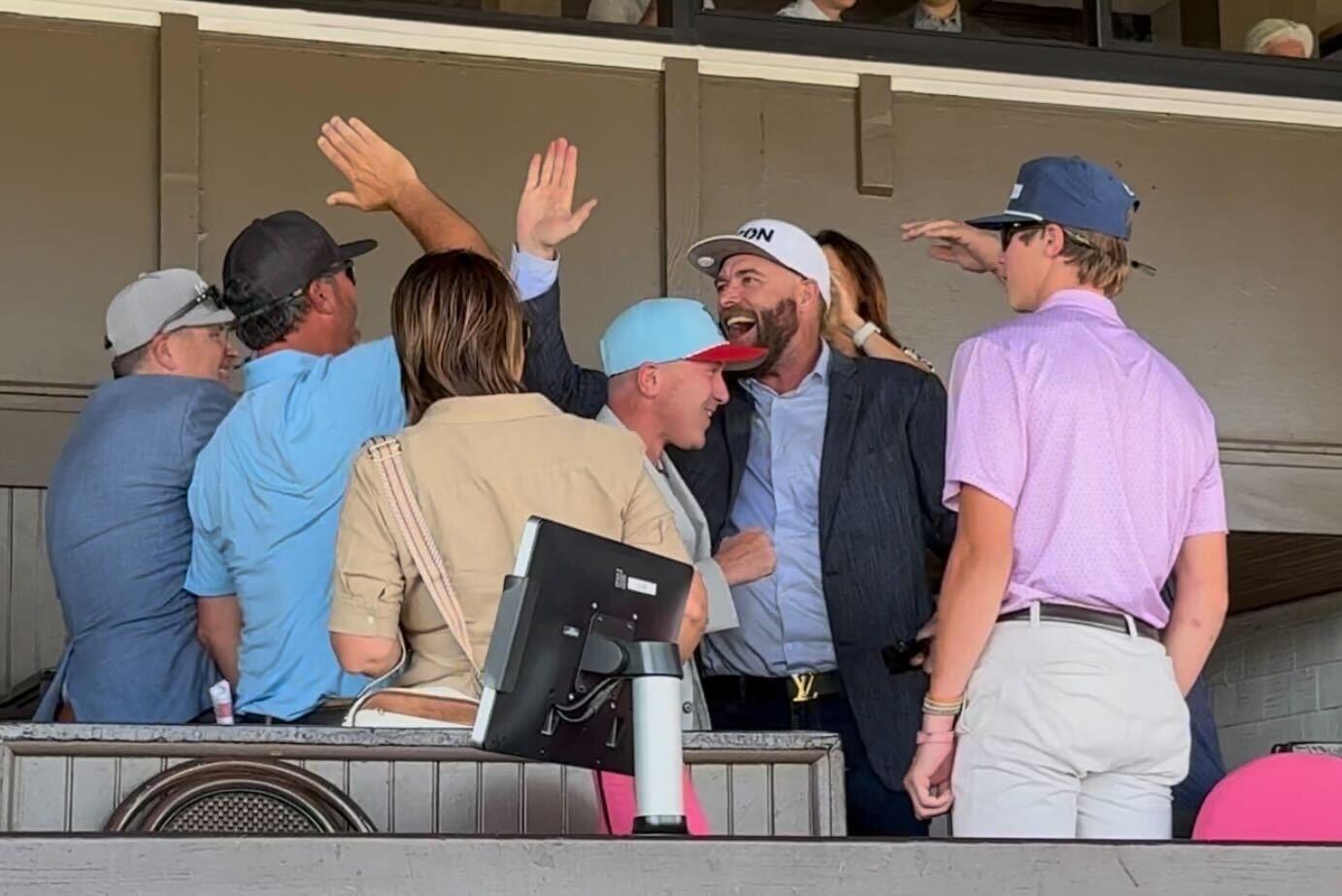 Jayson Werth, Jeremiah Englehart, Sacred Goddess, Saratoga Race Course, America's Best Racing, horse racing, ABR