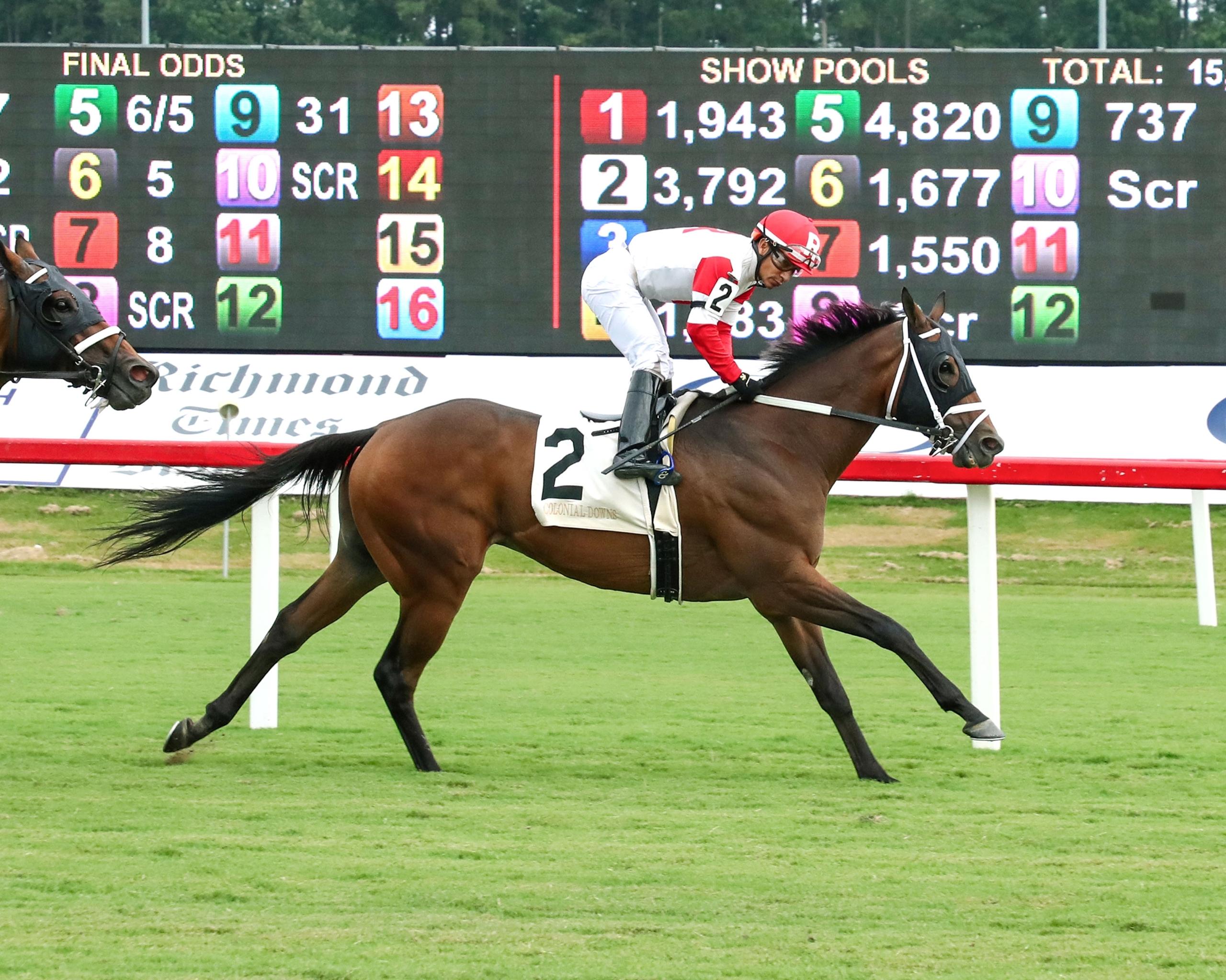 Whenigettoheaven wins Meadow Stable Handicap at Colonial Whenigettoheaven wins Meadow Stable Handicap at Colonial