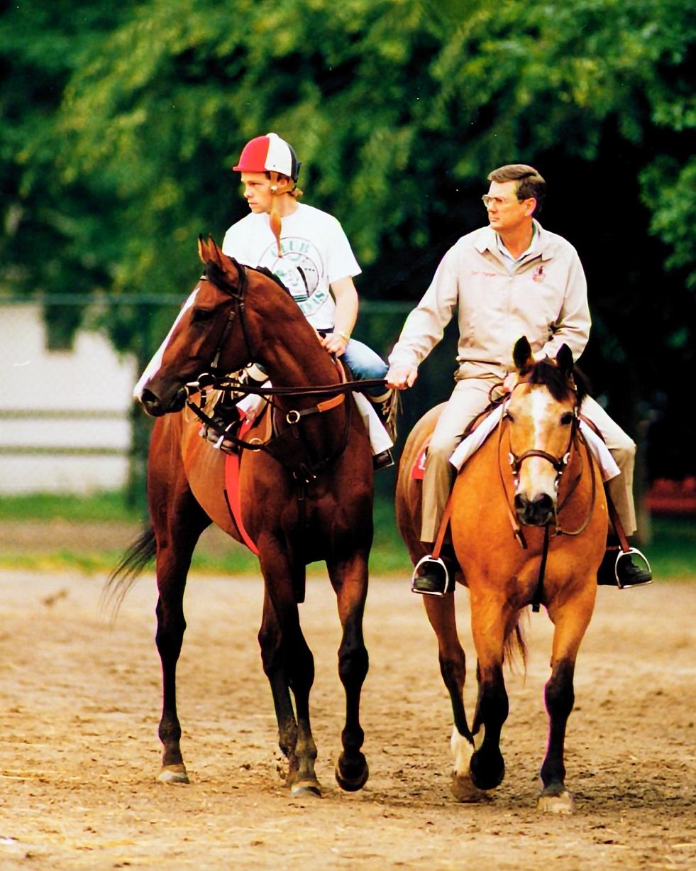 Carl Nafzger, Ian Wilkes, Burnham Square, Kentucky Derby, Churchill Downs, Triple Crown, America's Best Racing, horse racing, ABR