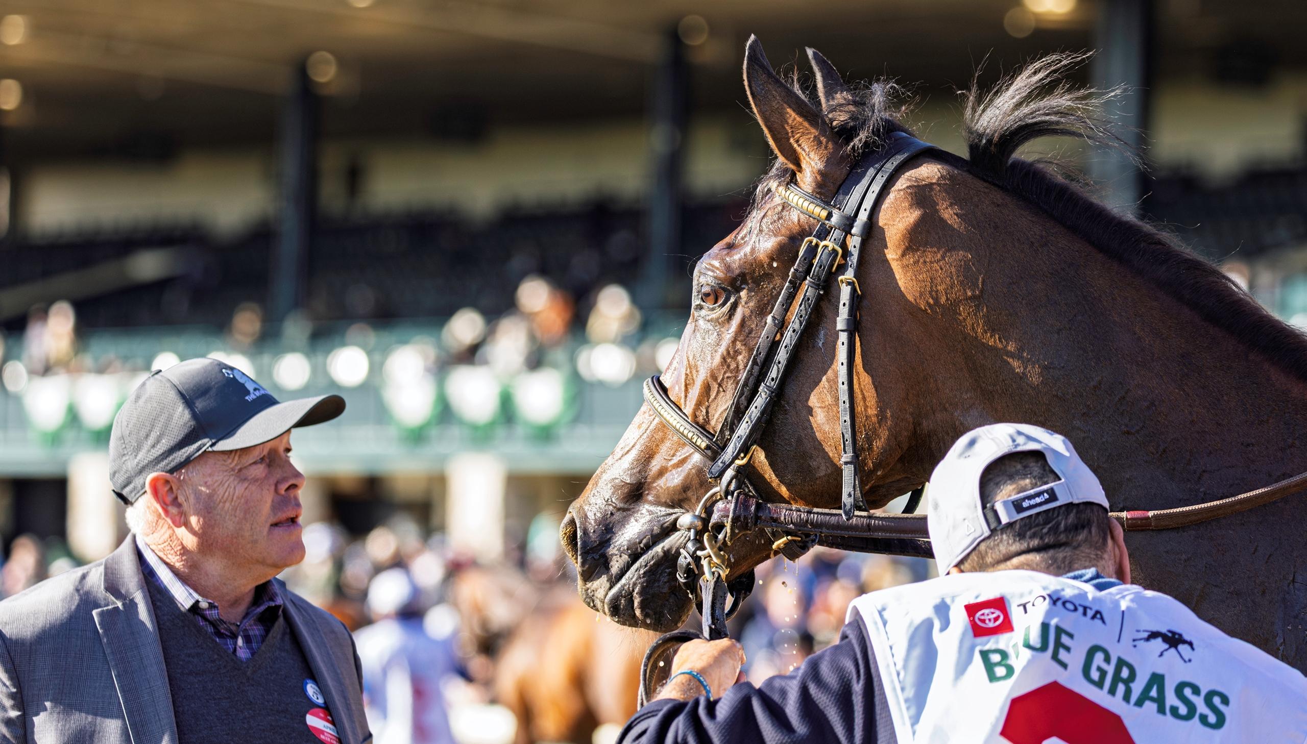 Burnham Square, Ian WIlkes, Kentucky Derby, Churchill Downs, Triple Crown, America's Best Racing, horse racing, ABR