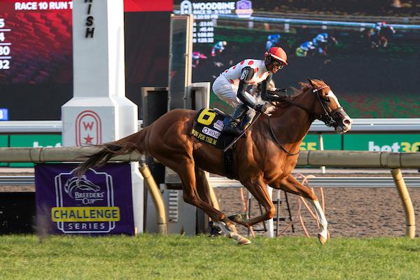 Win for the Money, Fourstardave, Saratoga Race Course, Breeders' Cup Mile, America's Best Racing, horse racing, ABR
