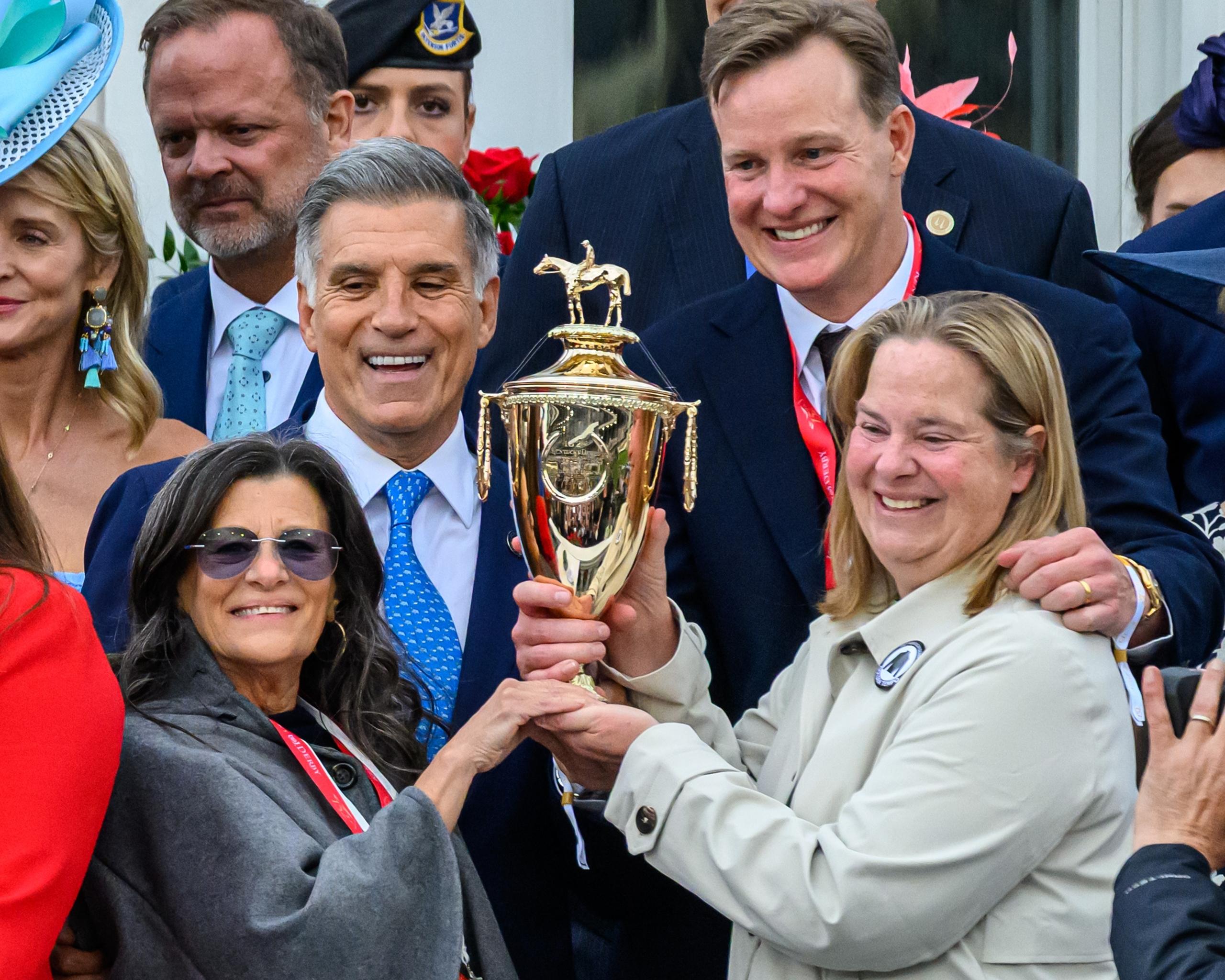 Daisy Phipps Pulito, Golden Tempo, Kentucky Derby, Belmont Stakes, Women in Racing, horse racing, America's Best Racing, ABR Daisy Phipps Pulito, Golden Tempo, Kentucky Derby, Belmont Stakes, Women in Racing, horse racing, America's Best Racing, ABR