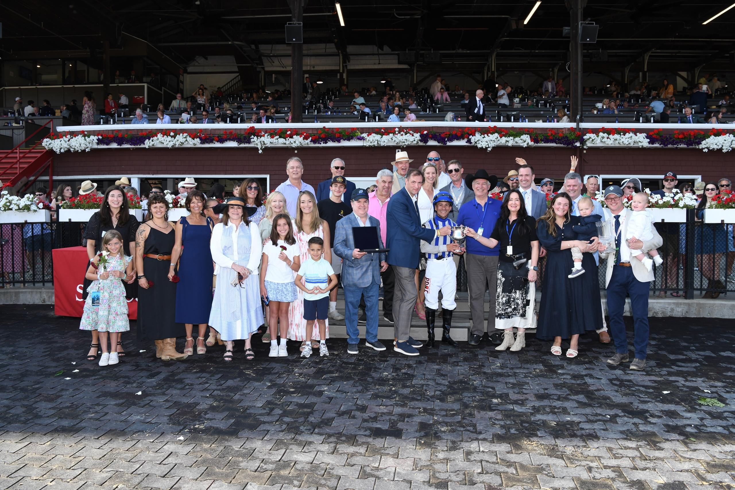 World Beater, Saratoga Derby Invitational, Riley Mott, Saratoga Race Course, America's Best Racing, horse racing, ABR World Beater, Saratoga Derby Invitational, Riley Mott, Saratoga Race Course, America's Best Racing, horse racing, ABR
