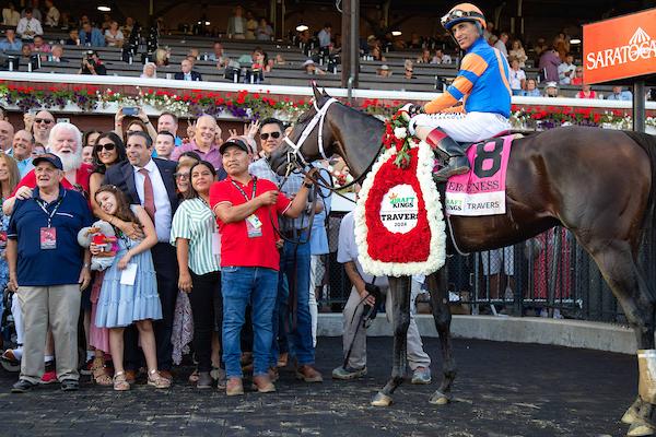 Fierceness, Travers Stakes, Saratoga Race Course, America's Best Racing, horse racing, ABR