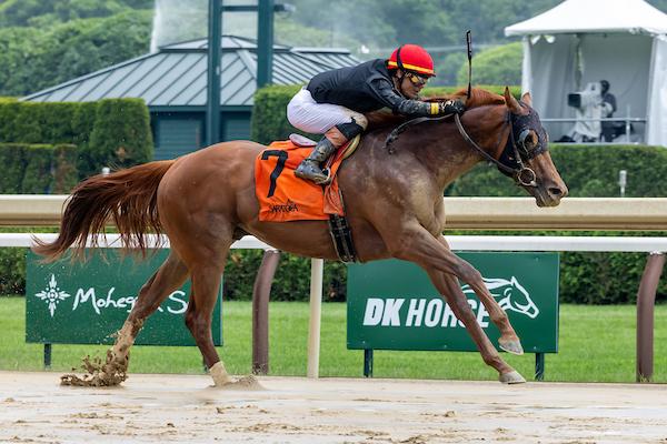 Pentathlon, De Francis Dash, Laurel Park, horse racing, America's Best Racing, ABR