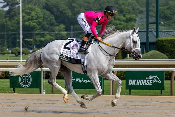 White Abarrio, Del Mar, Breeders' Cup Classic, America's Best Racing, horse racing, ABR