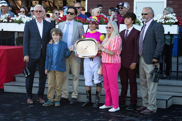 Todd Pletcher, Irad Ortiz Jr., Belmont Stakes Racing Festival. Saratoga Race Course, horse racing, America's Best Racing, ABR