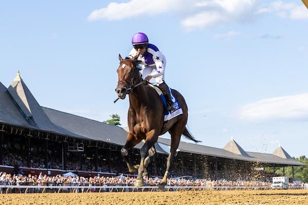 Scottish Lassie, Longines Breeders' Cup Distaff, Del Mar, America's Best Racing, horse racing, ABR 