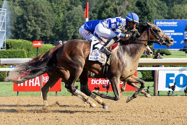 Kilwin, Test Stakes, Saratoga Race Course, America's Best Racing, horse racing, ABR 