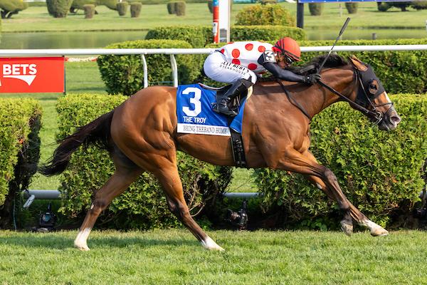 Bring Theband Home, Troy Stakes, Breeders' Cup Turf Sprint, America's Best Racing, horse racing, ABR
