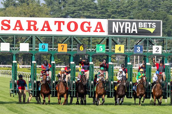 Saratoga Race Course, horse racing, America's Best Racing, ABR