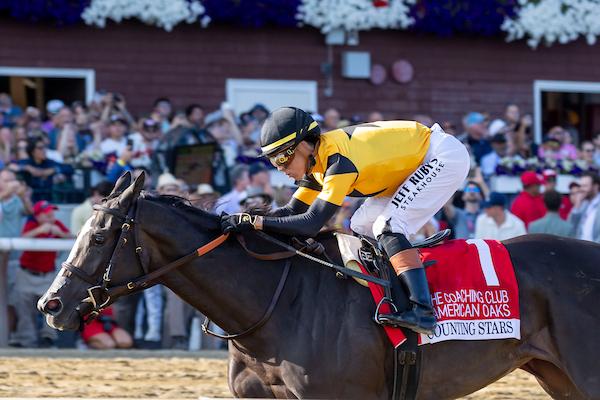 Alabama Stakes, Saratoga, Counting Stars, My Gun's Loaded, horse racing, America's Best Racing, ABR