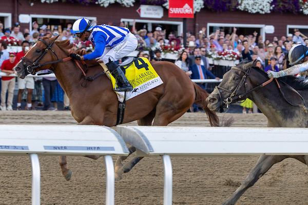 Alabama Stakes, Saratoga, Counting Stars, My Gun's Loaded, horse racing, America's Best Racing, ABR