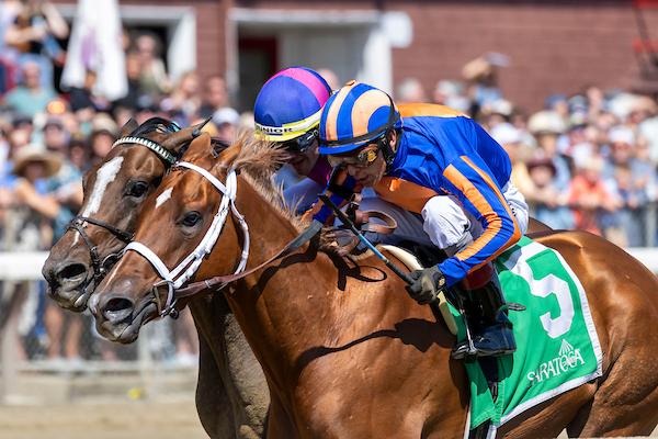 With a Kiss, Raven Run Stakes, Keeneland, horse racing, America's Best Racing, ABR