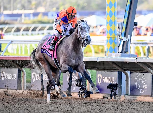 Ted Noffey, Breeders’ Cup Juvenile, Del Mar, America's Best Racing, horse racing, ABR Ted Noffey, Breeders’ Cup Juvenile, Del Mar, America's Best Racing, horse racing, ABR