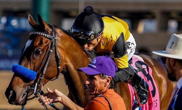 Debbie Self, Stooges Bar and Grill, Super Corredora, West Point Thoroughbreds, Breeders’ Cup Juvenile Fillies, Eclipse Awards, America's Best Racing, horse racing, ABR