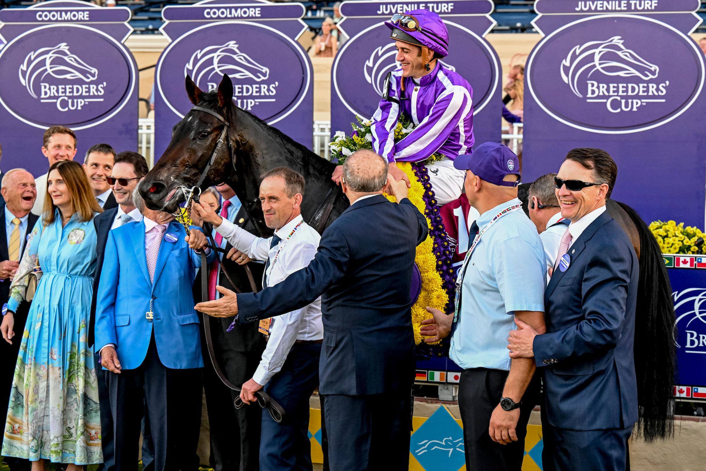 Super Corredora Shines in Juvenile Fillies, Aidan O'Brien Sets