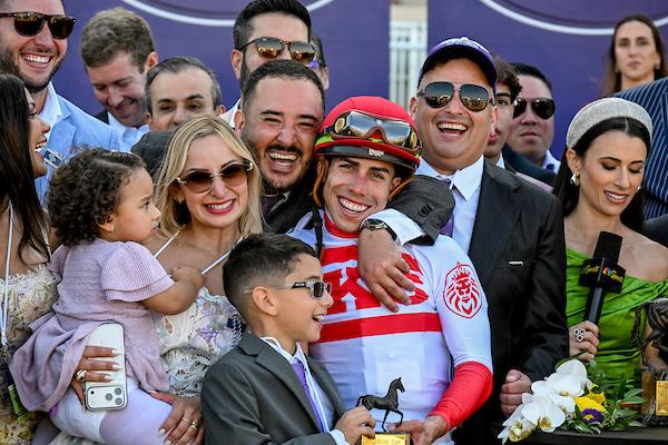Bill Shoemaker Award, Irad Ortiz Jr., Breeders’ Cup, Del Mar, America's Best Racing, horse racing, ABR Bill Shoemaker Award, Irad Ortiz Jr., Breeders’ Cup, Del Mar, America's Best Racing, horse racing, ABR