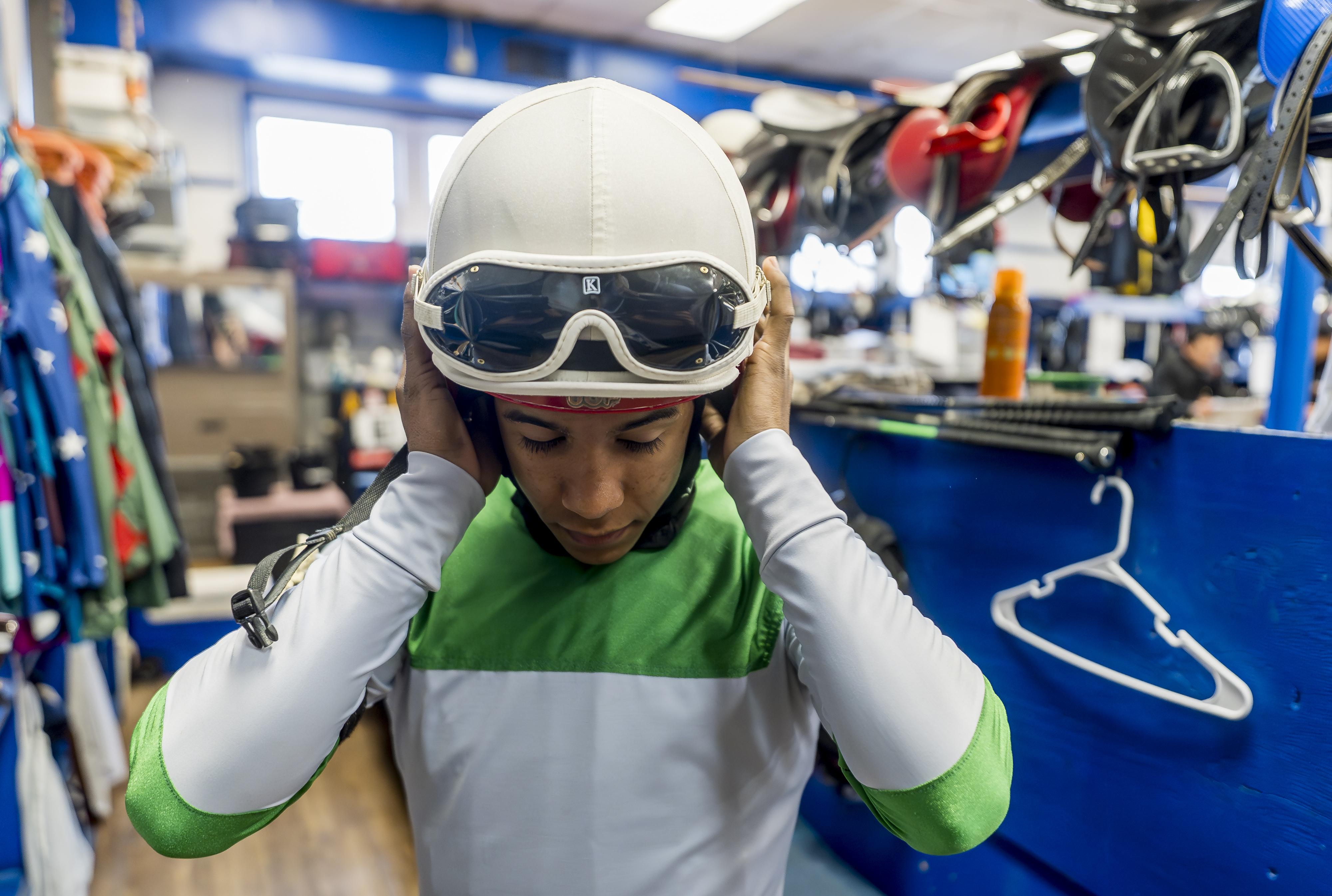 Yedsit Hazlewood, Panama, Eclipse Awards, Outstanding Apprentice, America's Best Racing, ABR, horse racing