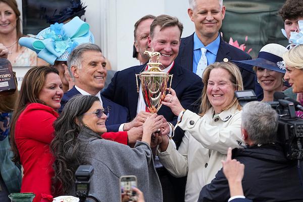 Golden Tempo, Cherie DeVaux, Jose Ortiz, Kentucky Derby, Churchill Downs, horse racing, America's Best Racing, ABR