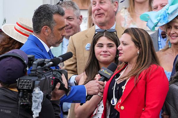 Golden Tempo, Cherie DeVaux, Jose Ortiz, Triple Crown, Kentucky Derby, Churchill Downs, horse racing, America's Best Racing, ABR