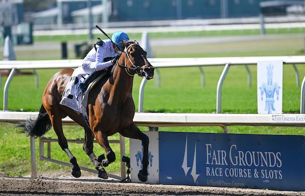 Touchuponastar, New Orleans Classic, Louisiana Derby Day, Fair Grounds, ABR, America's Best Racing, Triple Crown, Kentucky Derby, horse racing