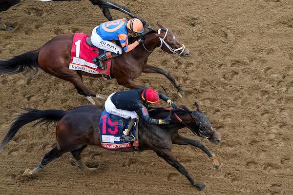 Golden Tempo, Cherie DeVaux, Jose Ortiz, Kentucky Derby, Churchill Downs, horse racing, America's Best Racing, ABR