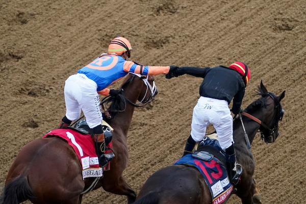 Golden Tempo, Cherie DeVaux, Jose Ortiz, Triple Crown, Kentucky Derby, Churchill Downs, horse racing, America's Best Racing, ABR