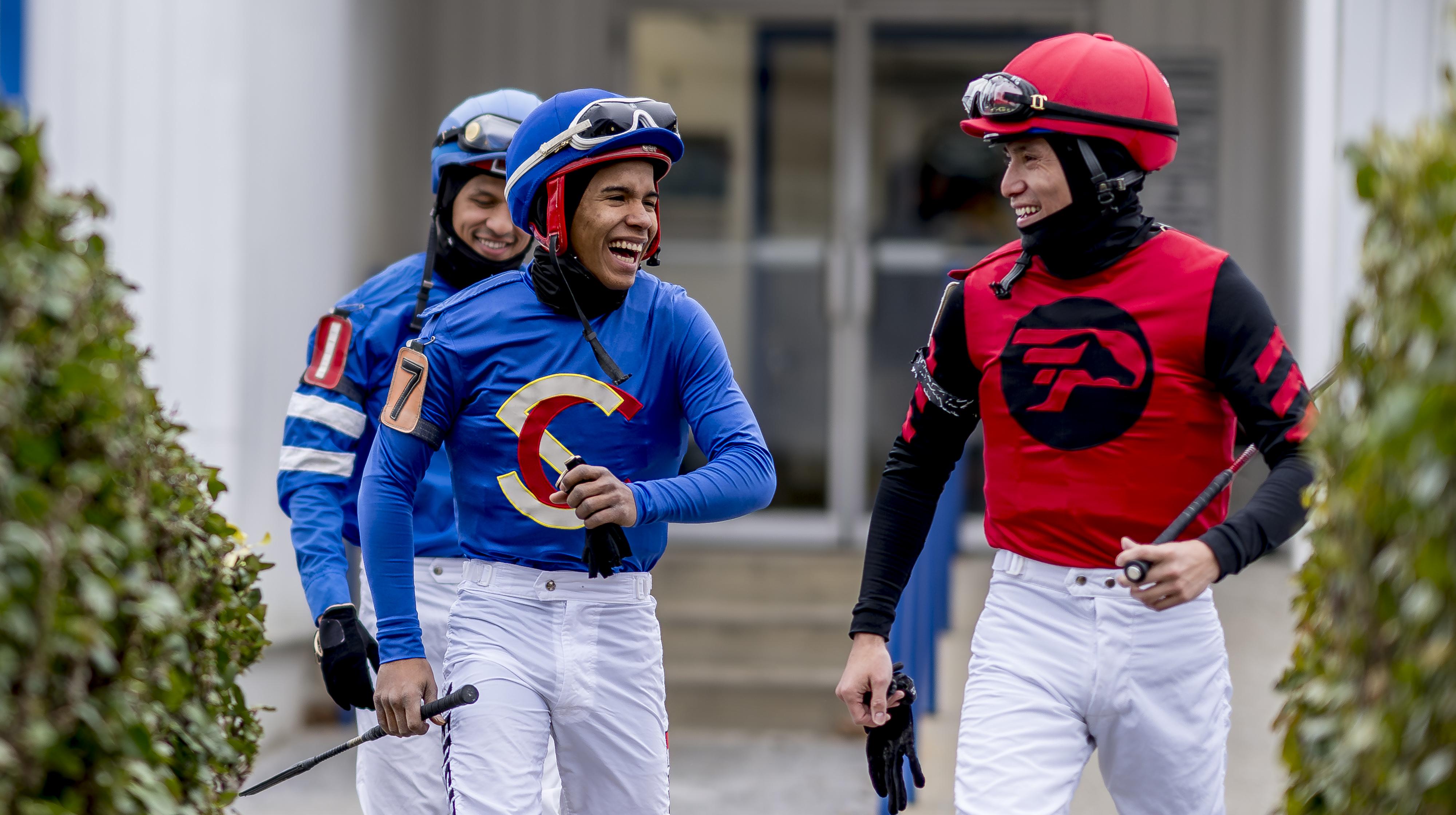 Yedsit Hazlewood, Panama, Eclipse Awards, Outstanding Apprentice, America's Best Racing, ABR, horse racing