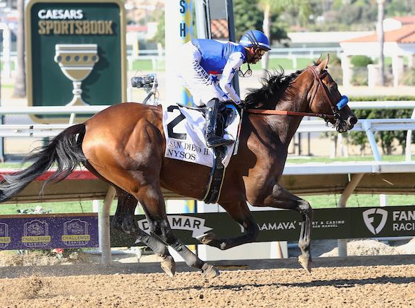 Nysos, Breeders' Cup Classic, Del Mar, America's Best Racing, horse racing, ABR