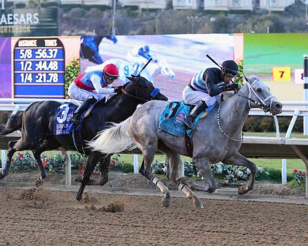 Librado Barocio, Geovanni Franco, Lovesick Blues, Bing Crosby Stakes, Del Mar, Breeders’ Cup Sprint, America's Best Racing, horse racing, ABR