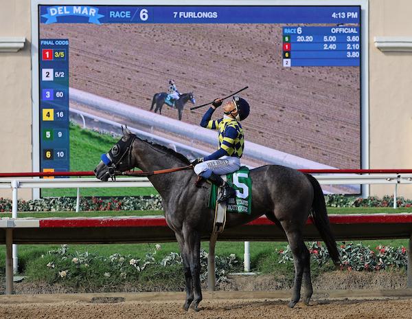 Bottle of Rouge, Breeders' Cup Juvenile Fillies, Future Stars Friday, Del Mar, America's Best Racing, horse racing, ABR