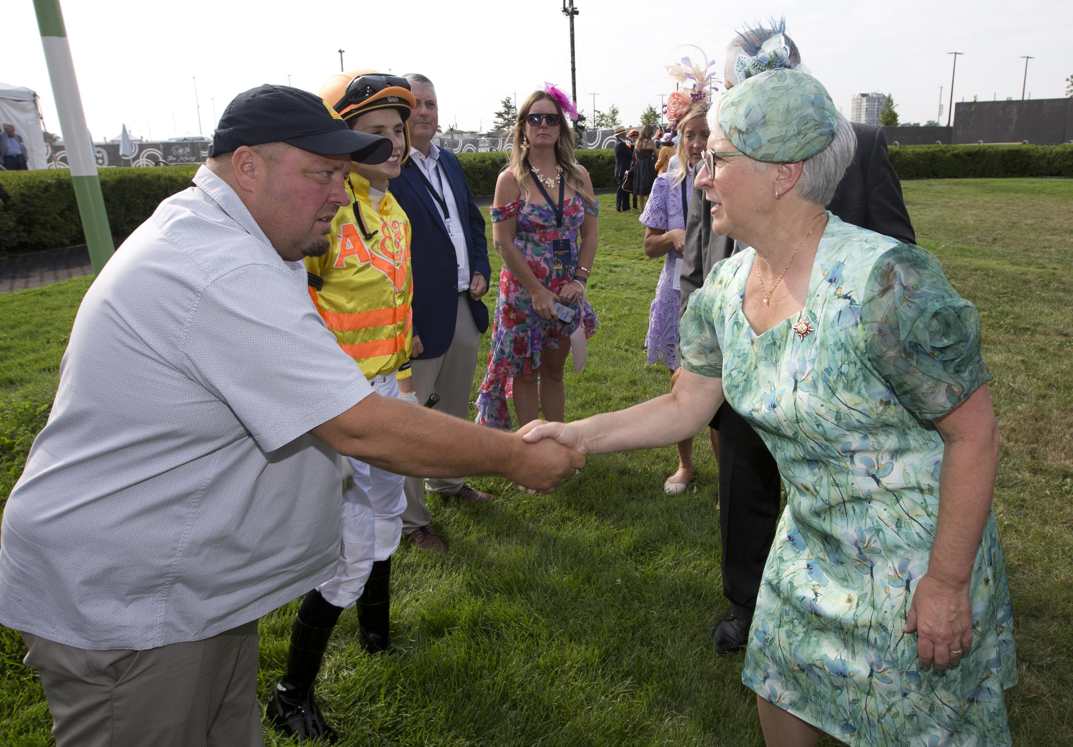 Mansetti, Al Ulwelling, Bill Ulwelling, King's Plate, Woodbine, Fort Erie, Prince of Wales, Kevin Attard, America's Best Racing, horse racing, ABR