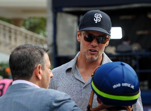 Tom Brady, Gulfstream Park, Super Bowl, America's Best Racing, horse racing, ABR