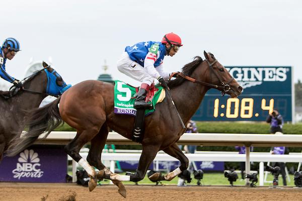 Runhappy, Breeders' Cup Sprint, Del Mar, America's Best Racing, horse racing, ABR