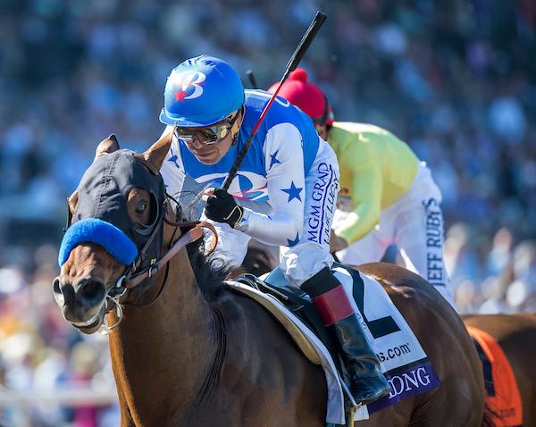 Drefong, Breeders' Cup Sprint, Del Mar, America's Best Racing, horse racing, ABR