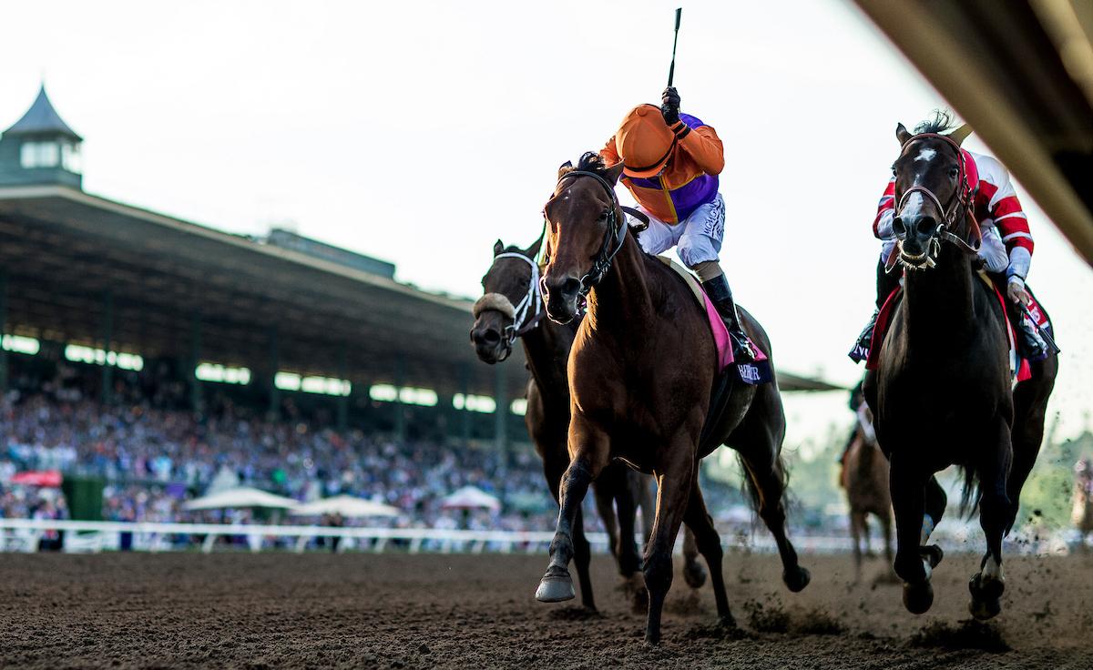 Beholder, Songbird, Breeders' Cup Distaff, Keeneland, horse racing, America's Best Racing, ABR