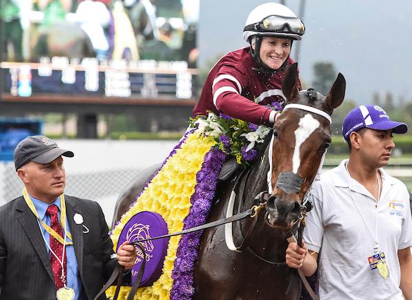 Untapable, Breeders’ Cup Distaff, Winchell Thoroughbreds, Steve Asmussen, America's Best Racing, horse racing, ABR