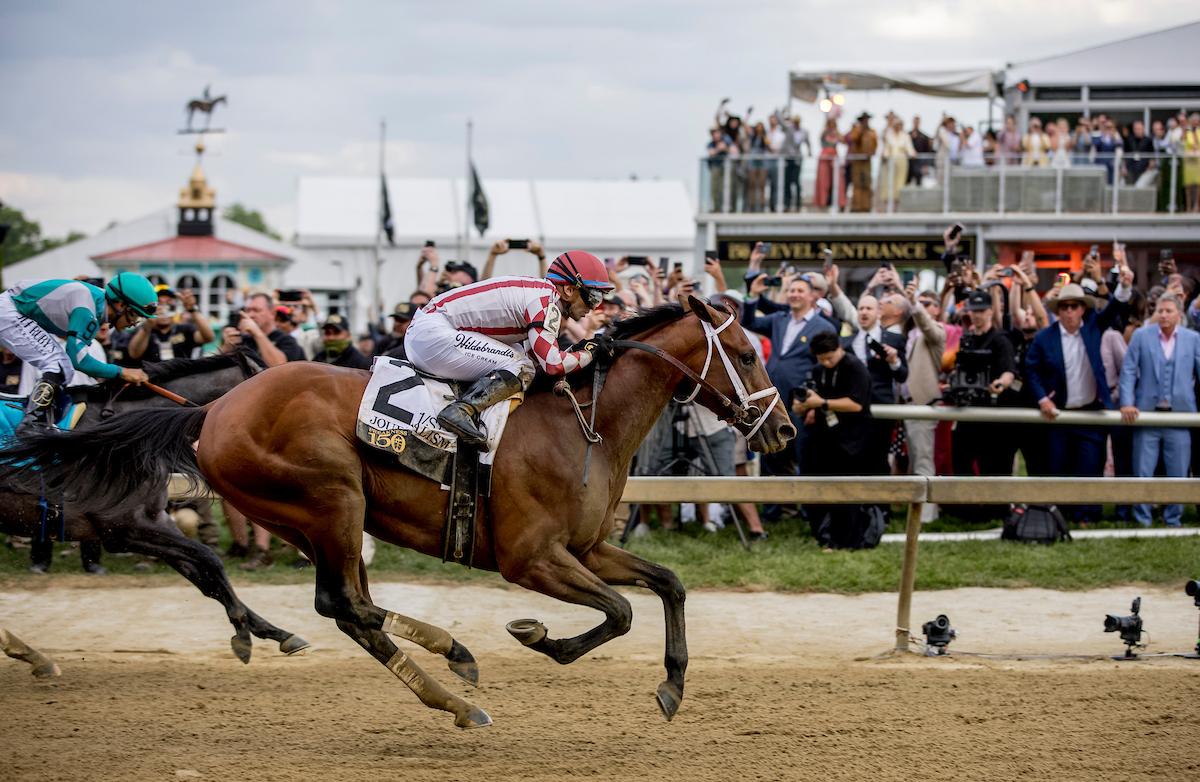 Journalism, Umberto Rispoli, Michael McCarthy, Preakness Stakes, Pimlico Race Course, Triple Crown, America's Best Racing, horse racing, ABR Journalism, Umberto Rispoli, Michael McCarthy, Preakness Stakes, Pimlico Race Course, Triple Crown, America's Best Racing, horse racing, ABR