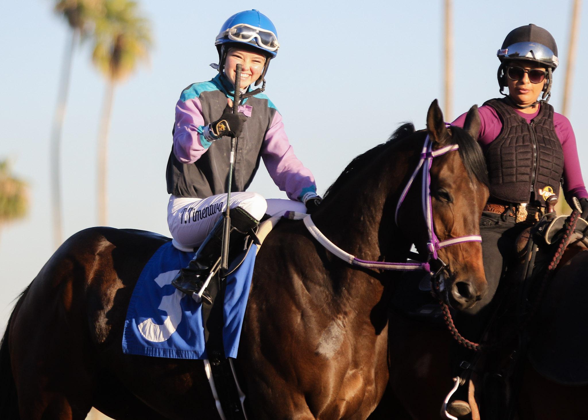 Talliyah Timentwa, Turf Paradise, horse racing, America's Best Racing, ABR Talliyah Timentwa, Turf Paradise, horse racing, America's Best Racing, ABR