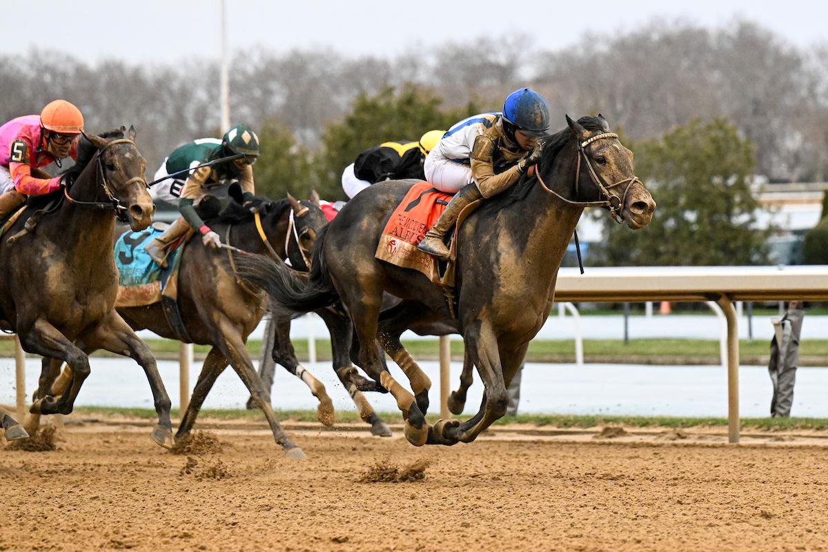 Albus, Triple Crown, Kentucky Derby, Churchill Downs, horse racing, America's Best Racing, ABR