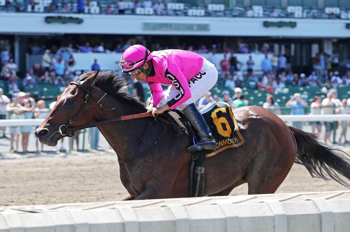 Baby Vino, Haskell Stakes, Monmouth Park, horse racing, America's Best Racing, ABR Baby Vino, Haskell Stakes, Monmouth Park, horse racing, America's Best Racing, ABR