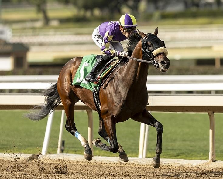 Baeza, Pennsylvania Derby, Parx Racing, America's Best Racing, horse racing, ABR