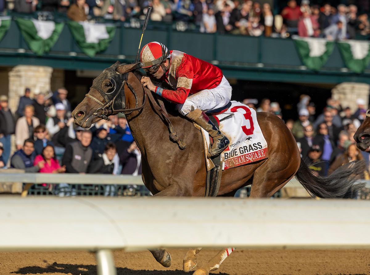 Burnham Square, Haskell Stakes, Monmouth Park, America's Best Racing, horse racing, ABR