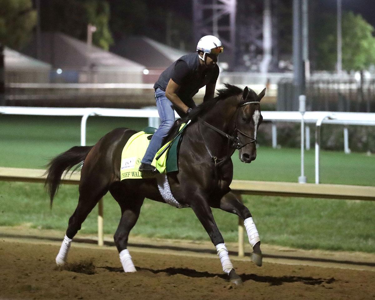 Chief Wallabee, Triple Crown, Belmont Stakes, Saratoga Race Course, horse racing, America's Best Racing, ABR Chief Wallabee, Triple Crown, Belmont Stakes, Saratoga Race Course, horse racing, America's Best Racing, ABR