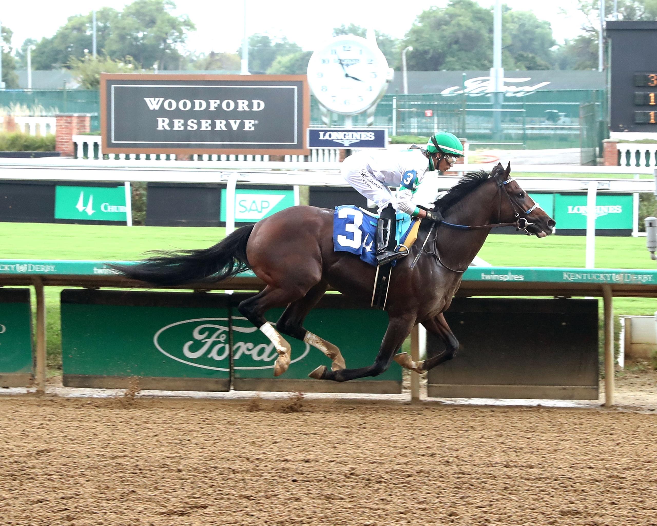 Coach Pope, Mark Pope, Claiborne Breeders' Futurity, Keeneland, Fall Stars, horse racing, America's Best Racing, ABR Coach Pope, Mark Pope, Claiborne Breeders' Futurity, Keeneland, Fall Stars, horse racing, America's Best Racing, ABR