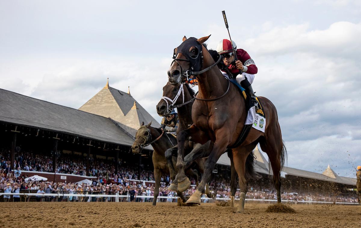 Dornoch, Saratoga Race Course, Belmont Stakes Dornoch, Saratoga Race Course, Belmont Stakes