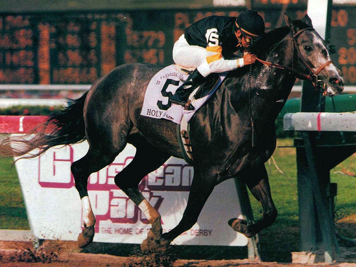 Holy Bull, Mike Smith, Triple Crown, Kentucky Derby, Churchill Downs, horse racing, America's Best Racing, ABR